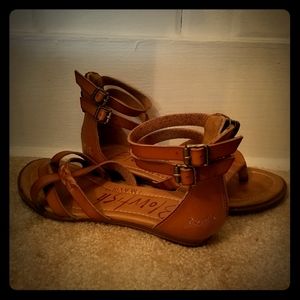 Blowfish gladiator sandals - 7.5